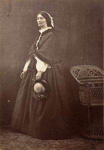 [A Condessa Canning, Simla], 1861. de Jean Baptiste Oscar Mallitte
