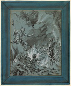 Belphagore de Jean Baptiste Oudry