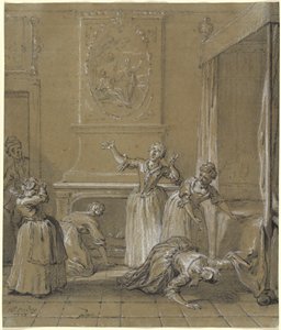 Encontramos o cadáver do hospedeiro que escondemos de Jean Baptiste Oudry