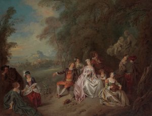 Concerto Country, ca. 1734