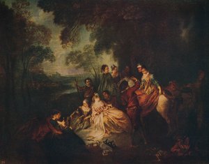Festa do Champetre, c1722, c1915
