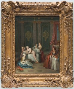 O banho de Jean-Baptiste Pater