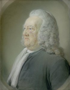 Arent van der Waeyen (1685-1767). Comerciante e conselheiro no vroedschap de Amesterdão de Jean Baptiste Perroneau