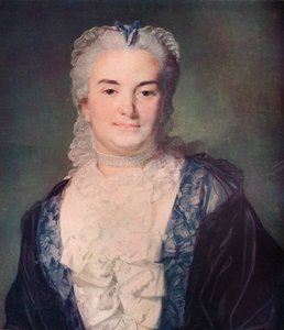 Madame Chevotet, 1751 de Jean Baptiste Perronneau
