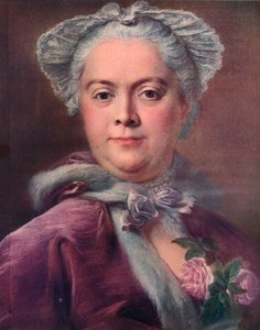 Madame Valade, c1746 de Jean Baptiste Perronneau