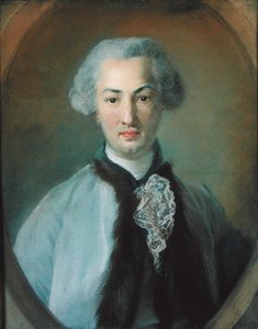 Retrato de um jovem, 1757