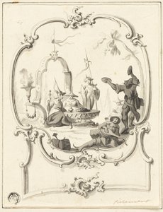 Chinoiserie de Jean Baptiste Pillement