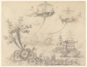 Fantasia Chinoiserie de Jean Baptiste Pillement