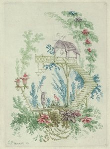 Chinoiserie de New Suite of Notebooks of Chinese Drawings, 1790-99.