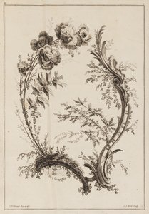 Ramo de Flor de Jean Baptiste Pillement
