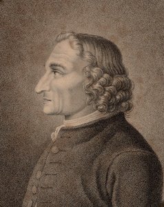Retrato do violinista e compositor Giuseppe Tartini 1692-1770, 1810. de Jean Baptiste Ponce Lambert