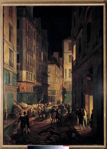 Episódio da revolução de 1830, dia de Julho, Louis-Philippe, Duque D
