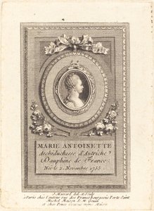 Maria Antonieta de Jean Baptiste Raphael Urbain Massard