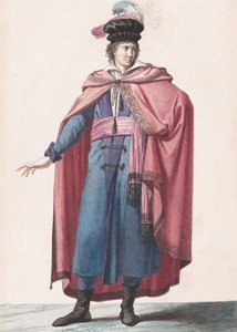 Um membro do Instituto, 1798. de Jean Baptiste Regnault