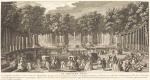 O Teatro Aquático de Jean Baptiste Rigaud