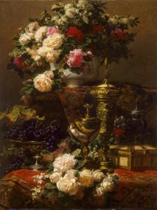 Flores e frutos
