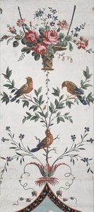 Design de papel de parede arabesco (detalhe) (ver também 254541)