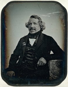 Louis Jacques Mande Daguerre de Jean Baptiste Sabatier Blot