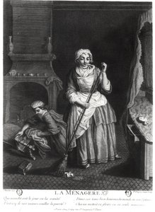 A governanta de Jean Baptiste Simeon Chardin