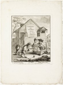 Sapatos de cavalo, de Os jogos dos ouriços de Paris de Jean Baptiste Tilliard I