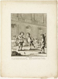 O Topo, de Os jogos dos ouriços de Paris de Jean Baptiste Tilliard I