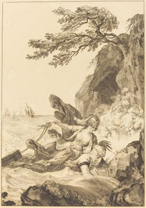 A noiva do Rei de Garbe: A cassete de Jean Baptiste Tilliard after Charles Monnet