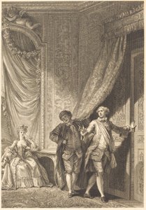 O magnífico de Jean Baptiste Tilliard after Jean Honoré Fragonard