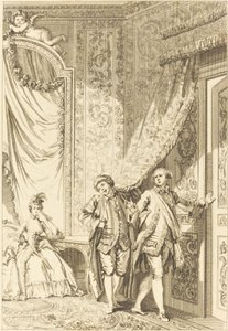 O magnífico de Jean Baptiste Tilliard after Jean Honoré Fragonard