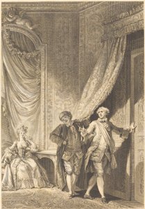 O magnífico de Jean Baptiste Tilliard after Jean Honoré Fragonard