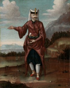 Um soldado dos janízaros