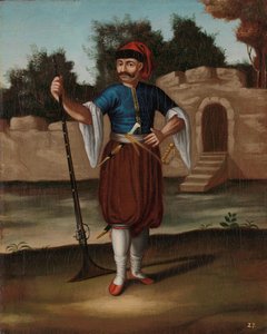 Soldado Albanês