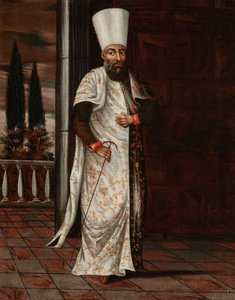 O Chaous Bachi de Jean Baptiste Vanmour (workshop of)