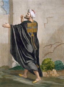 Berbere, placa 95 da "Coleção de Cem Gravuras representando as diferentes nações do Levante", de Charles de Ferriol, gravada por B. Baron, 1707-08 de Jean Baptiste Vanmour