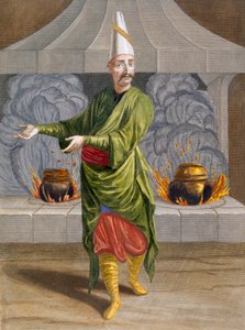 Beulouk-Bachi, chefe de cozinha do sultão, c.1708