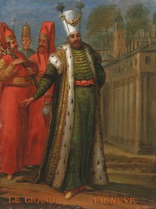 O Grande Senhor de Jean Baptiste Vanmour