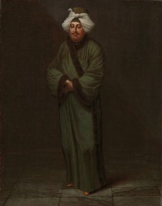 Mehmet, o vizir steward
Mehmet, de vizir steward de Jean Baptiste Vanmour
