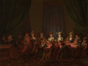 Partido dos Arménios Jogadores de Cartas
Festa arménia a jogar às cartas de Jean Baptiste Vanmour
