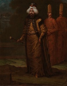 Sultão Ahmed III de Jean Baptiste Vanmour