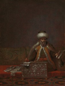 O Reis Effendi, Chefe da Chancelaria A Viagem Effendi, Chefe da Chancelaria de Jean Baptiste Vanmour