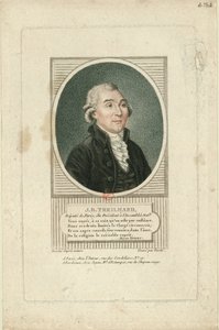 Retrato de Jean-Baptiste Treilhard 1742-1810, c. 1790.