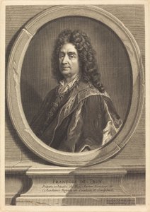 Francisco de Tróia de Jean Baptiste de Poilly after François