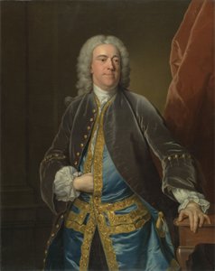 O Meritíssimo Stephen Poyntz, de Midgeham, Berkshire, c.1740 (óleo sobre tela)