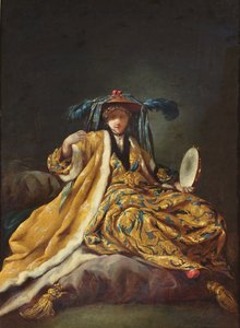 Uma Sultana grega, 1748