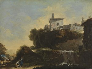 Paisagem Italiana, 1749