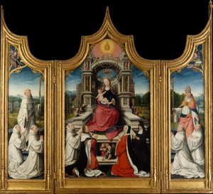 O Retábulo de Le Cellier, 1509.