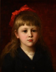 Retrato de uma menina