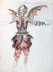 paisagem de Jean Berain, Jean Baptiste Lully