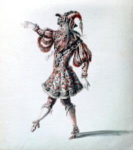 paisagem de Jean Berain, Jean Baptiste Lully