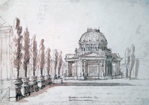 paisagem de Jean Berain, Jean Baptiste Lully
