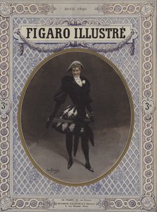 Fim do Arlequim de Siècle de Jean Beraud